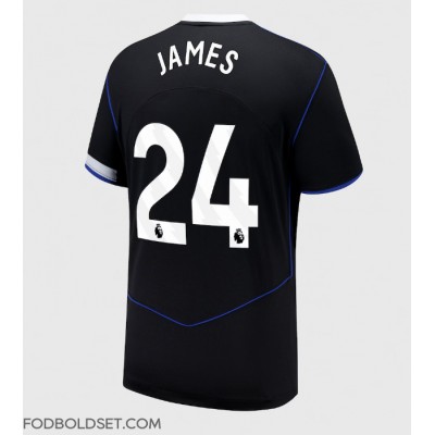 Chelsea Reece James #24 Tredjetrøje 2025-26 Kortærmet Chelsea Reece James #24 Tredjetrøje 2025-26 Kortærmet